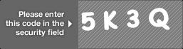 captcha code for visual authentication  number 5 letter K number 3 letter Q