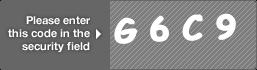 captcha code for visual authentication  letter G number 6 letter C number 9