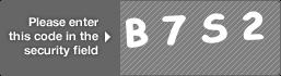 captcha code for visual authentication  letter B number 7 letter S number 2