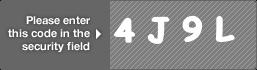 captcha code for visual authentication  number 4 letter J number 9 letter L