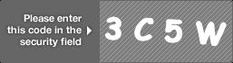 captcha code for visual authentication  number 3 letter C number 5 letter W