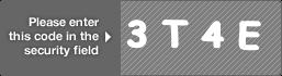 captcha code for visual authentication  number 3 letter T number 4 letter E