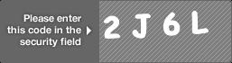 captcha code for visual authentication  number 2 letter J number 6 letter L