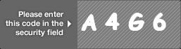captcha code for visual authentication  letter A number 4 letter G number 6
