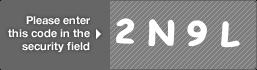captcha code for visual authentication  number 2 letter N number 9 letter L