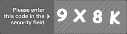 captcha code for visual authentication  number 9 letter X number 8 letter K