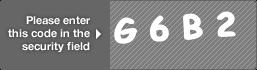 captcha code for visual authentication  letter G number 6 letter B number 2