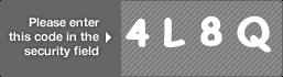 captcha code for visual authentication  number 4 letter L number 8 letter Q