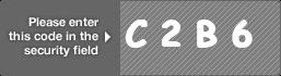 captcha code for visual authentication  letter C number 2 letter B number 6